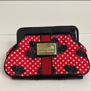 Vintage Betsey Johnson Betseyville clutch